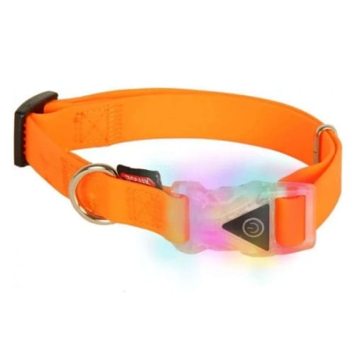 زولكس طوق سيليكون 20 ملم برتقالي