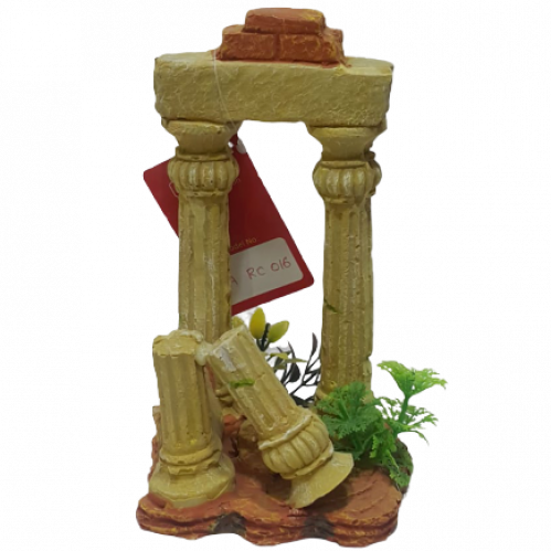 بوابة ديكور لأحواض السمك