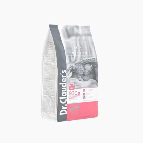 دكتور كلودر - طعام جاف للقطط الصغيرة بالسمك و الدج...
