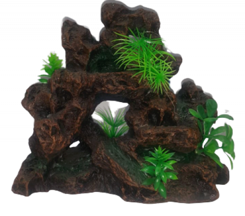 ديكور لأحواض السمك