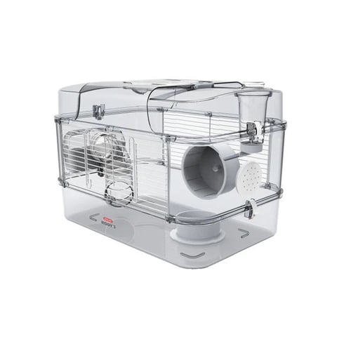 زولكس رودي دور واحد قفص حجم وسط للقوارض