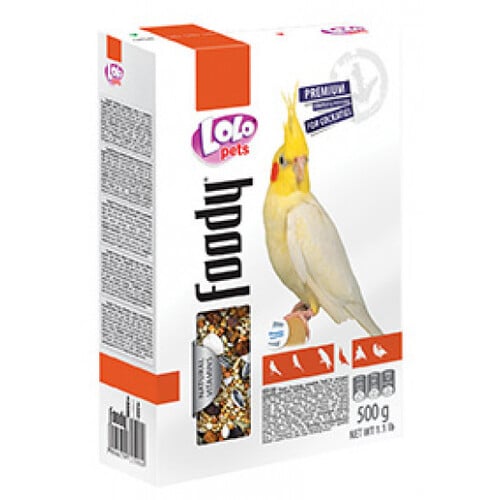 لولو بيتس بيسك | طعام كامل للكوكاتيل 1كغ