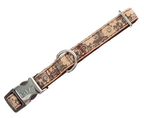 زولكس طوق كلب انفي فلورا 10 ملم بني