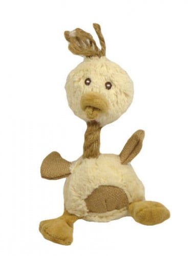 تريكسي بطة 15 سم لعبة الكلب القطيفة