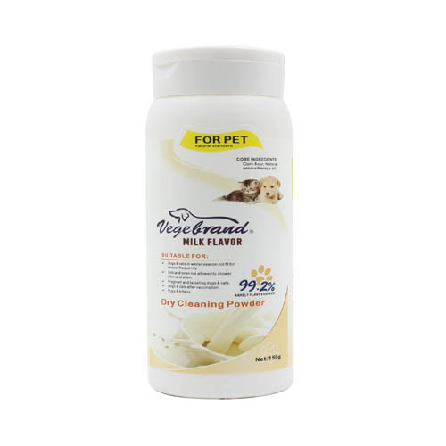 فيج براند مسحوق التنظيف الجاف للقطط والكلاب 150 غ