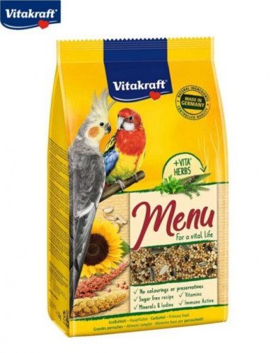 فيتاكرافت طعام طيور الكوكاتيل 3 كجم