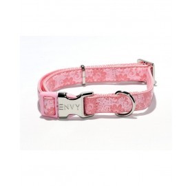 زولكس طوق الكلاب انفي فلورا 15 ملم وردي