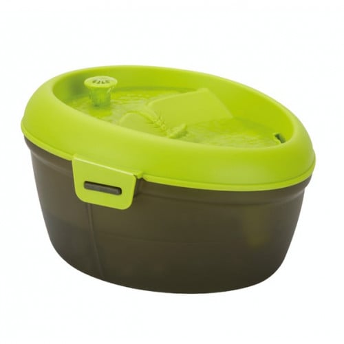 اتش تو او نافورة ماء كهربائية للقطط والكلاب مع منت...