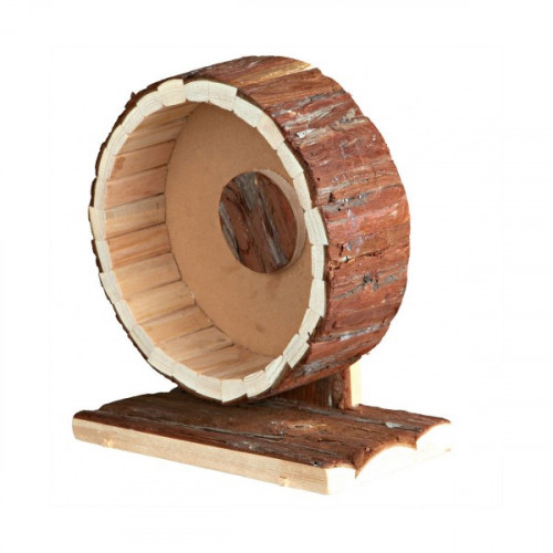 لعبة للقورض عجلة الخشب الطبيعي