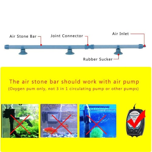 جدار هوائي لحوض السمك فينسي 35.6 سم