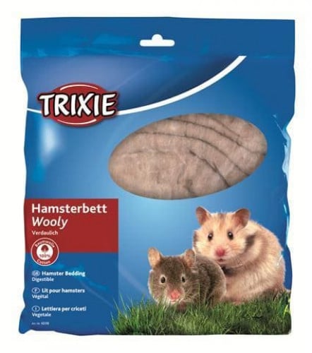 تريكسي وولي فرشة قطن للهامستر