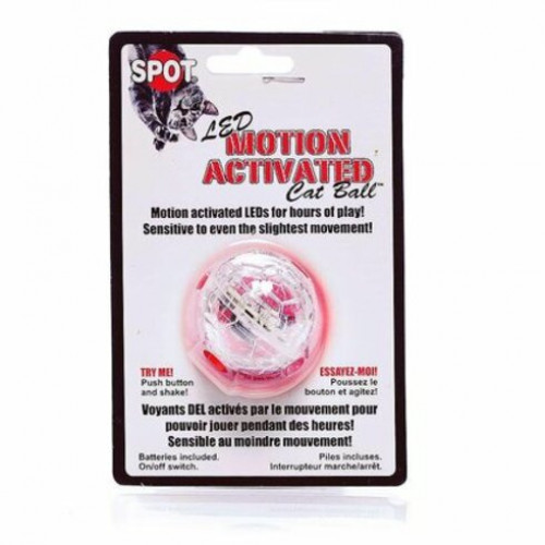 كرة قطة نشطة بحركة LED