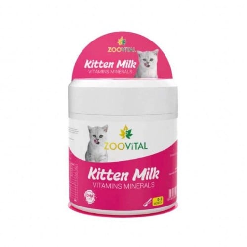 حليب بودرة للقطط الصغيرة حديث الولاده من زوفيتال 2...