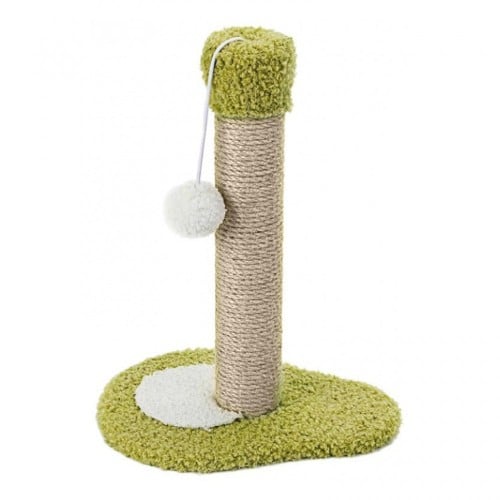 خداشة مع كرة لعب للقطط الصغيرة ارتفاع 33سم