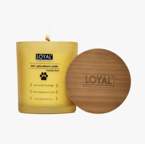 شمعة لويال ضد روائح الحيوانات الاليفة 235 جرام