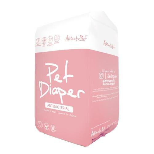 حفاضات لفة12 قطعة للكلاب الكبيرة جدا 410*650 ملم