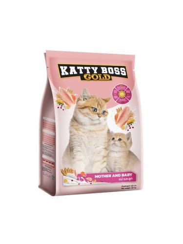 طعام كاتي بوس جولد للقطط الأم والقطط الصغيرة 1.25...