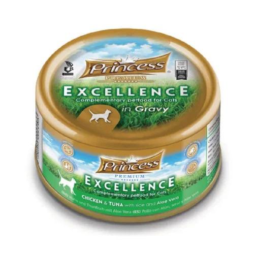 برنسيس بريميوم إكسلانس معلبات بالتونة بالدجاج مع ا...