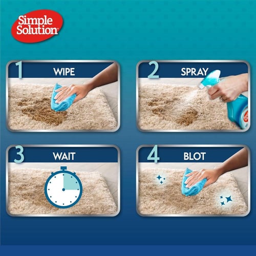 سيمبل سوليوشن مزيل البقع والروائح الكريهة منظف انز...