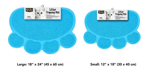 بساط لصندوق الرمل للقطط من كيت كات