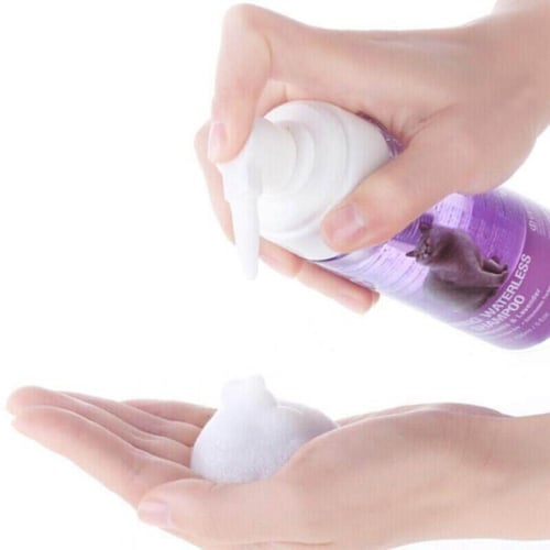 كات ايديا شامبو جاف لفرو القطط بعطر زهرة الافندر 1...