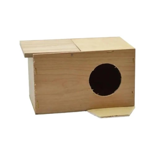 بياضة خشبية لطيور