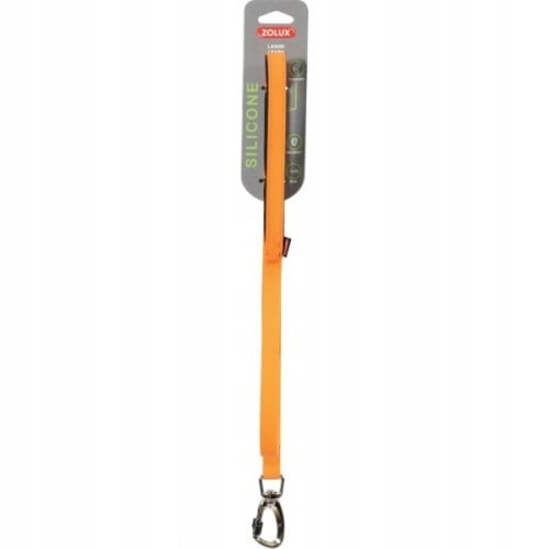 مقود كلب زولكس، سيليكون، 25 ملم، 1.2 متر، برتقالي