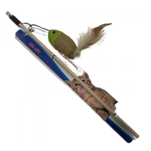 العاب سنارة قطط على شكل سمكة