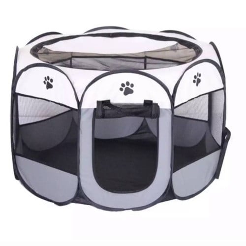 كوخ (خيمة) دائري للقطط بمقاس 91*91*40 سم