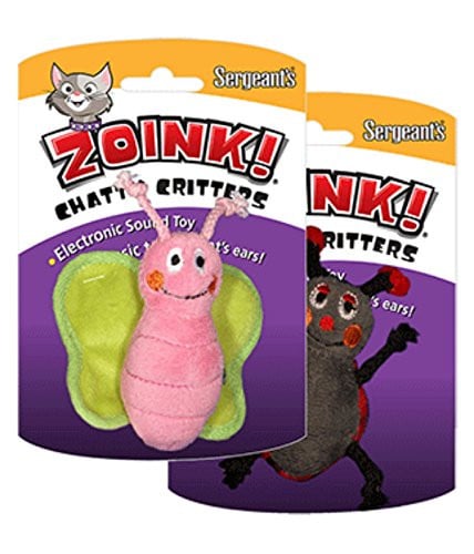 رقيب ® Zoink! لعبة قطط شاتي كريتر 1 عبوة