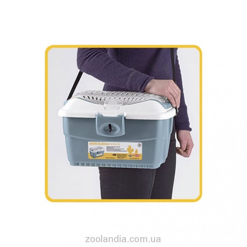 ستيفان بلاست قوليفر ميني حامل تنقل صغير , للطيور و...