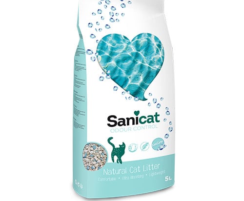 رمل سني كات طارد الروائح - غير معطر -2 كجم