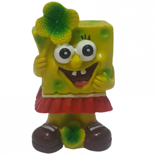 مجسم سبونج بوب ديكور لأحواض السمك