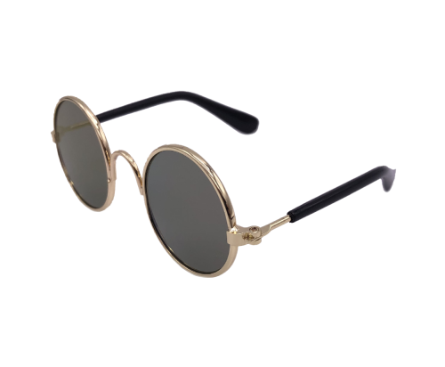 نظارات شمسية دائرية للقطط و الكلاب