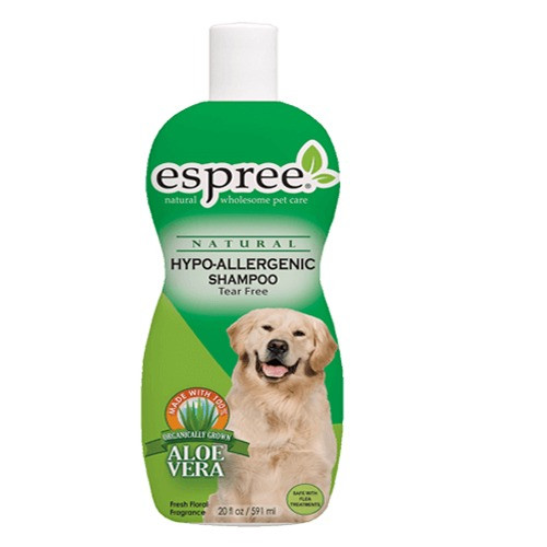 شامبو الكلاب من اسبري لا يسبب الحساسية