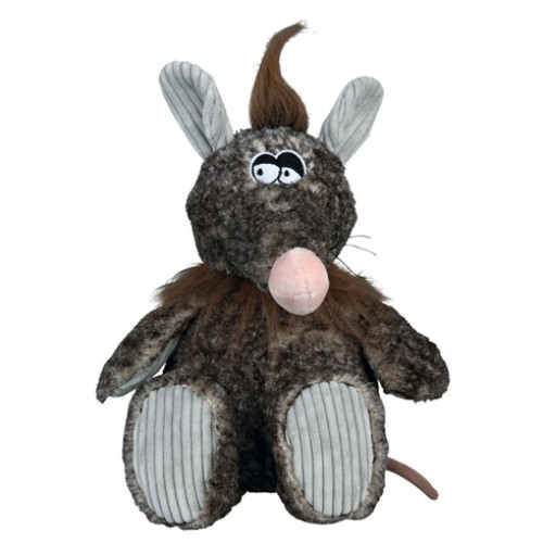 الفئران TRIXIE القطيفة بدون صوت للكلاب