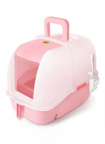 محطة فضلات القطط الفاخرة ذات القلنسوة