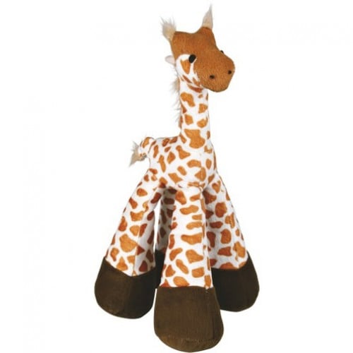 زرافة تريكسي القطيفة للكلاب