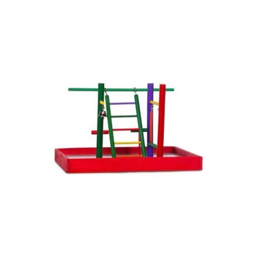 بريفو باركيت بارك, سلم ، أرجوحة وجرس للطيور