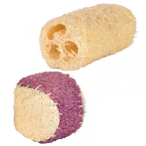 ليفة رول وكرة لصغار الحيوانات