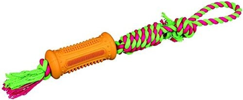 لعبة TRIXIE على حبل من المطاط الطبيعي المتنوع 51 س...