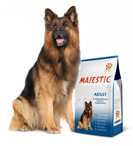 majestic طعام للكلاب الكبيرة 4 كيلو