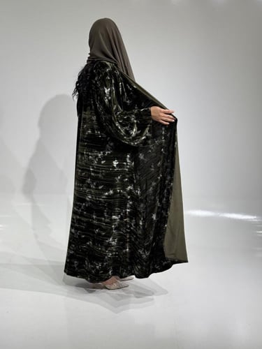 مخمل زيتي مطبوع