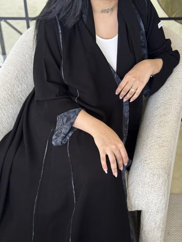 سيراميك مع تدخيلات شيفون