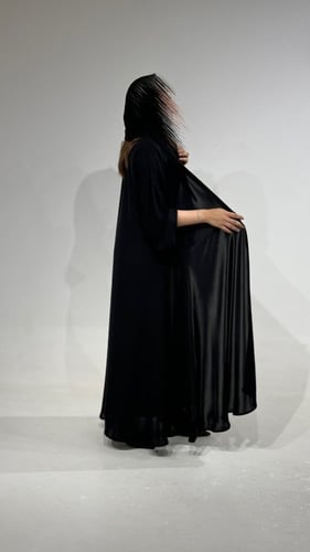 عباية نواعم أكمام واسعة