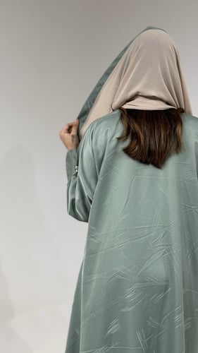 عباية جاكار تركواز