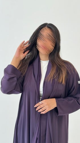 تيك توك بنفسجي