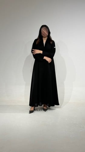 عباية بلاك بيري أكمام ضيقة