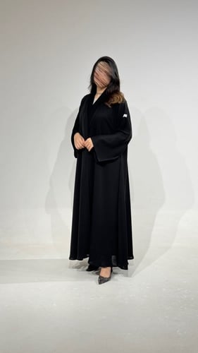 عباية نواعم أكمام واسعة