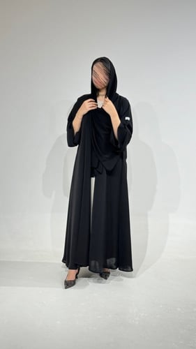 عباية نواعم أكمام واسعة